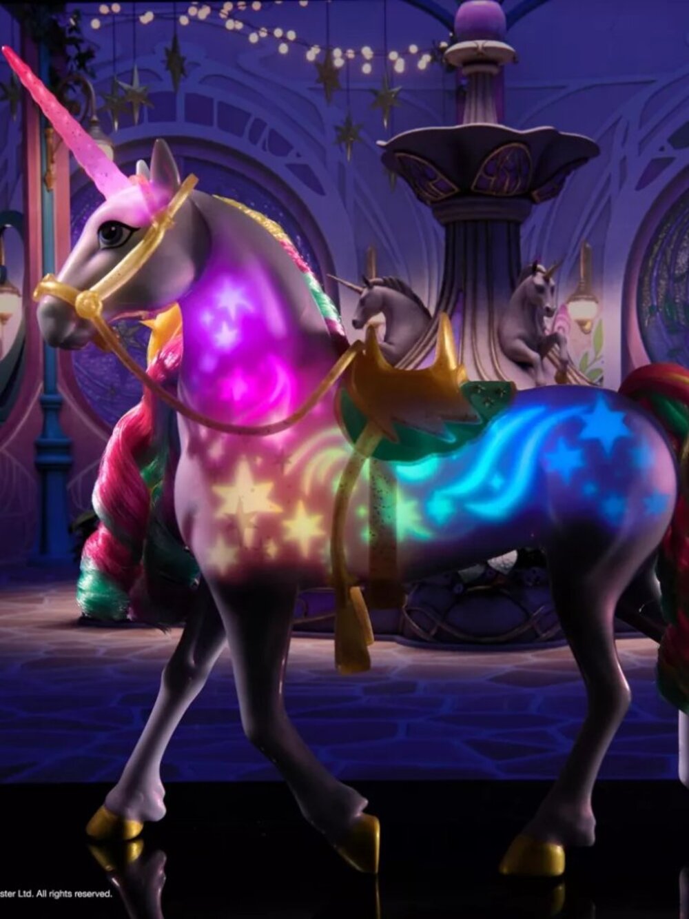 Wildstar Interactive Unicorn Academy Netflix (with Lights, Sounds & Music) NIB!